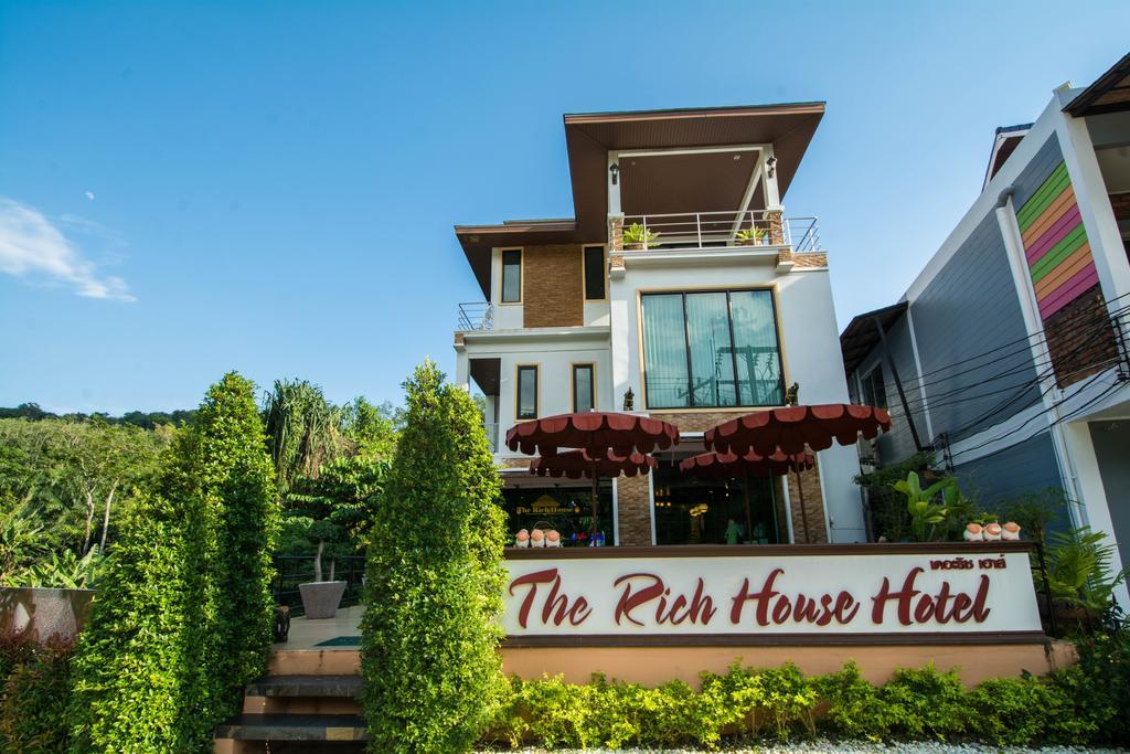 Hotel The Rich House Ao Nang Exterior foto